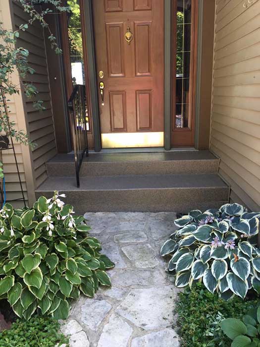 Entrance of a house