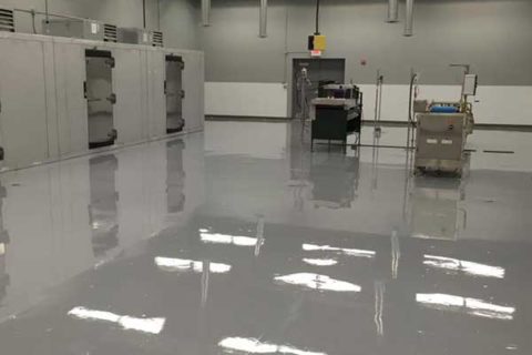 commercial concrete coating