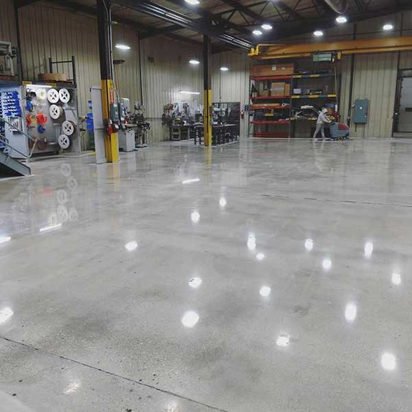 polishing concrete