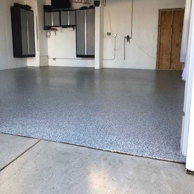 new garage floor