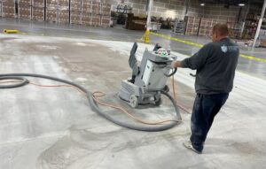 Commercial Concrete Coatings Grinding