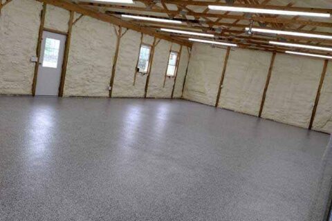 commercial concrete floor coating