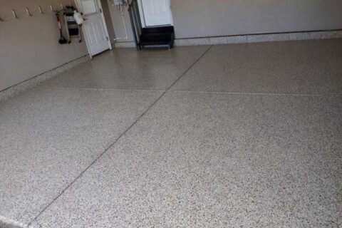 Not Epoxy Garage Floor Coating image