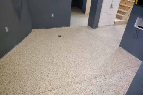 Basement Concrete Floor Coating