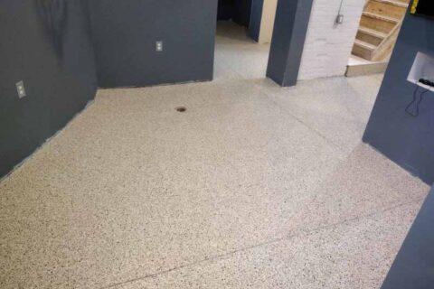 Basement Concrete Floor Coating