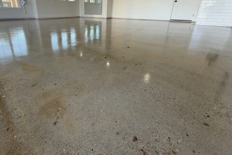 concrete polishing grind and shine