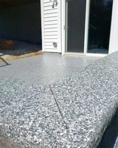 Bethel Patio Concrete Coating