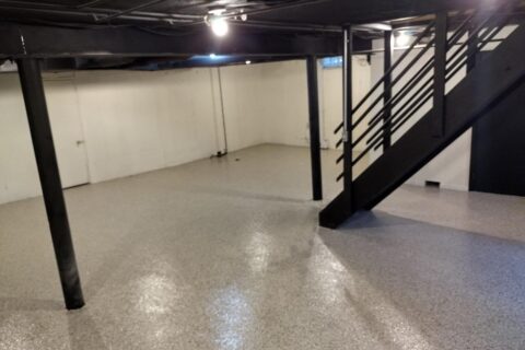 basement flooring