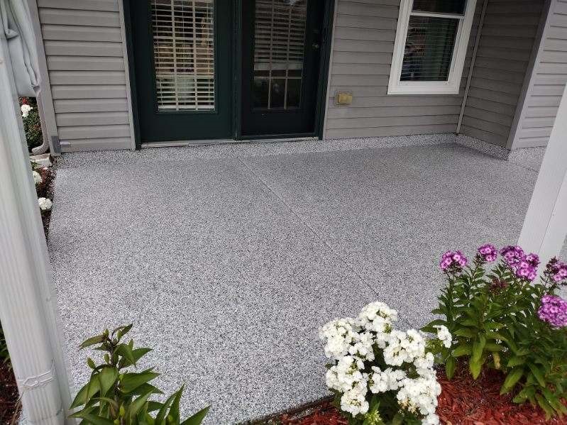 Outdoor Concrete Coating
