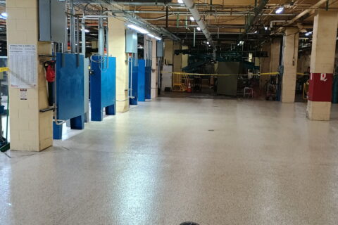 Commercial Concrete Coating