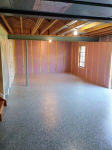 Basement Floor Covering