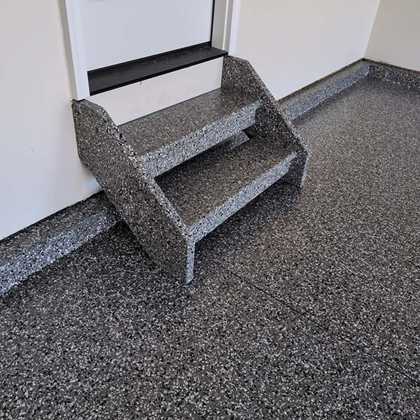 Cinncinnatti Garage Floor