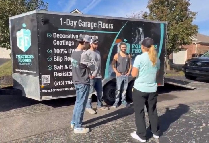 Fortress Floors Team