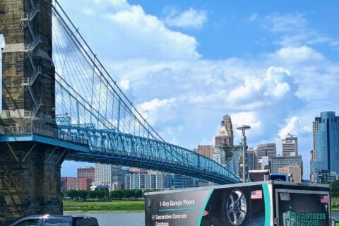 Cincinnati's choice for concrete coatings that last